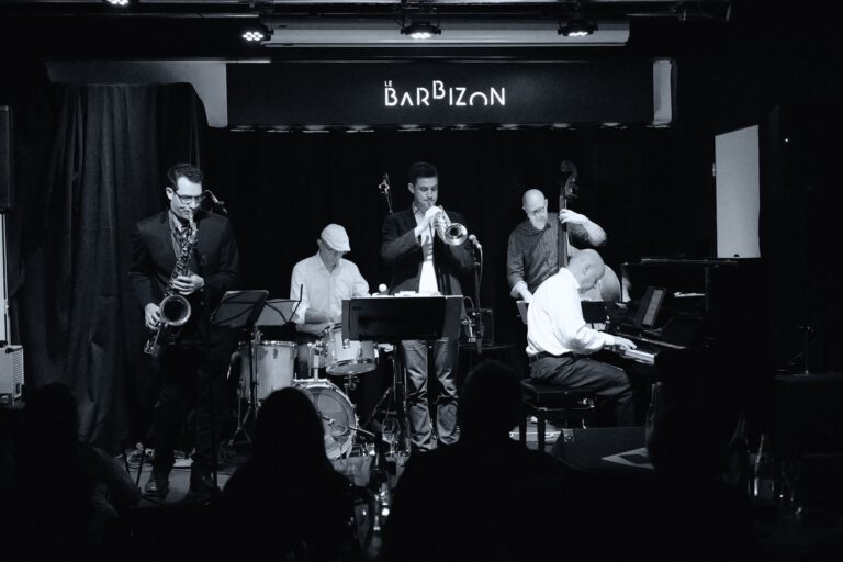 Formule Bop Quintet - Le Barbizon - Spécial Compositions