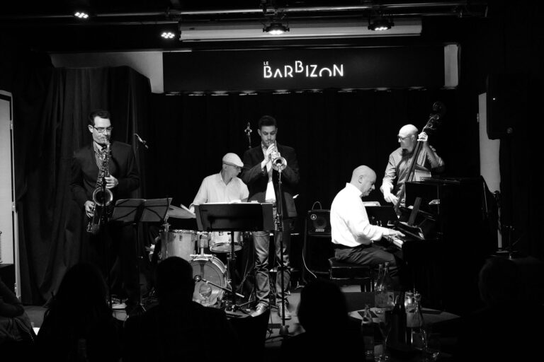Formule Bop Quintet - Le Barbizon - Spécial Compositions