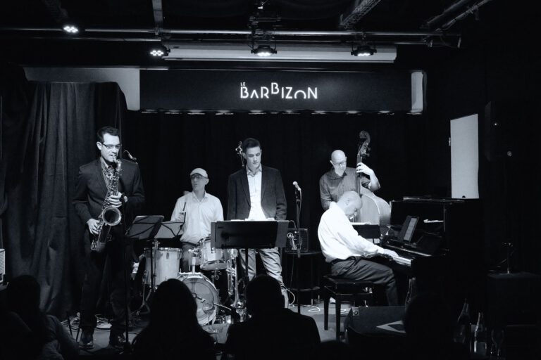 Formule Bop Quintet - Le Barbizon - Spécial Compositions