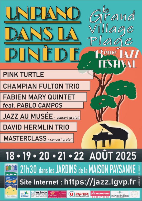 Affiche Piano Pinede 2025